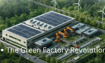 Industrial Automation and Sustainability: The Green Factory Revolution