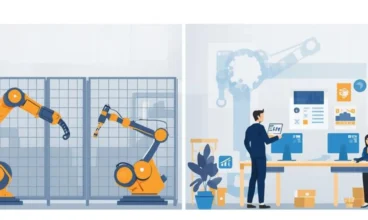 Industrial Robots vs. Collaborative Robots: Which is Right for Your Business?