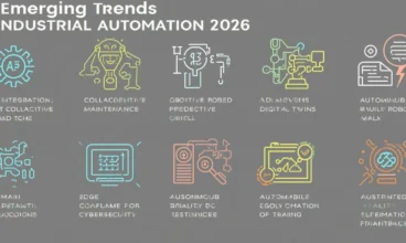 10 Emerging Trends in Industrial Automation